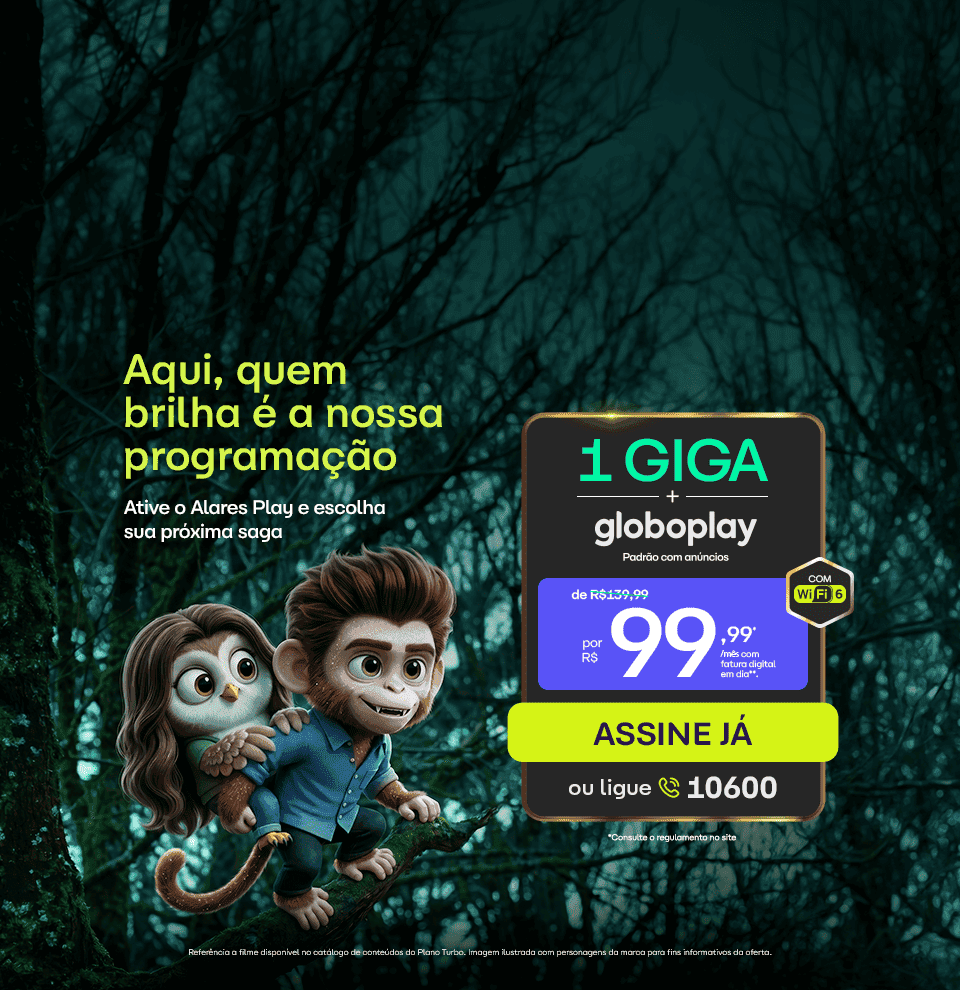C2 - 1 Giga + Globoplay Alares (MG Premia)