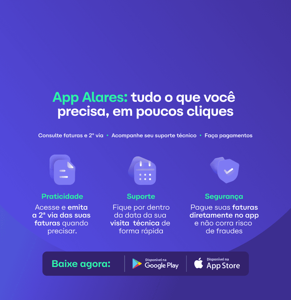 Banner - App Alares