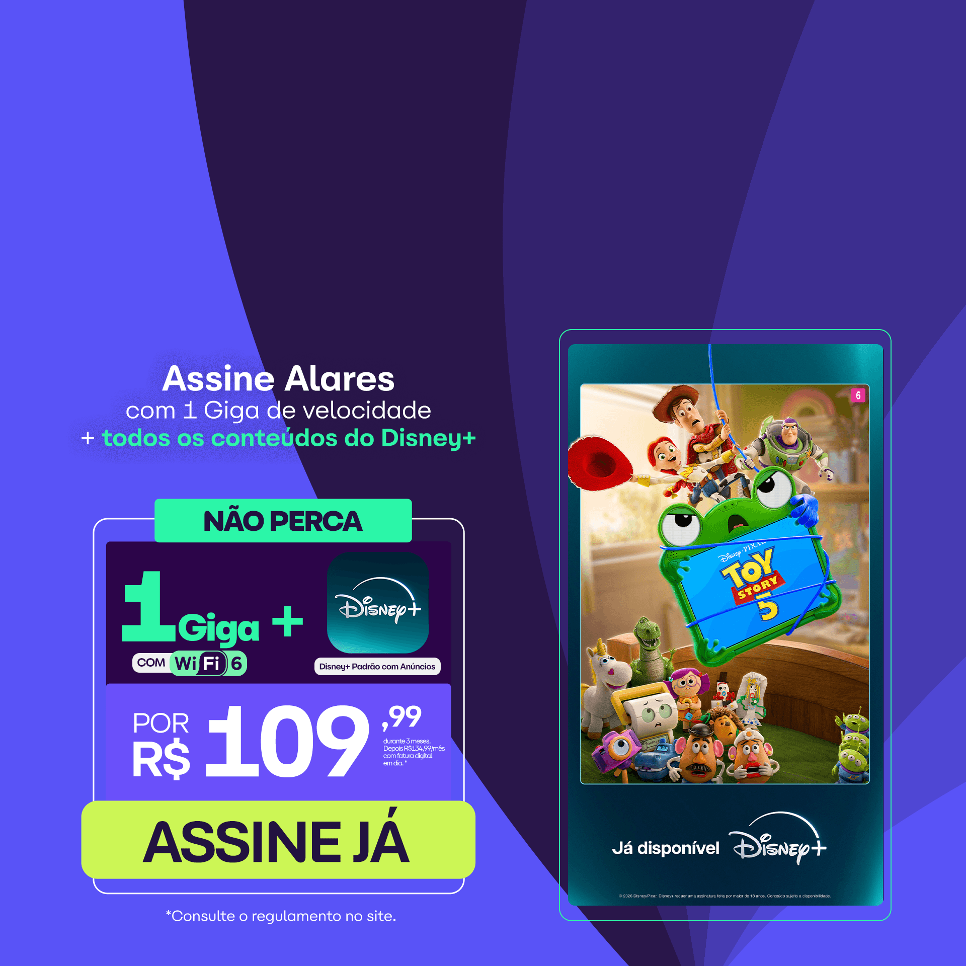 Banner Disney+ - CE e MG (Premia)
