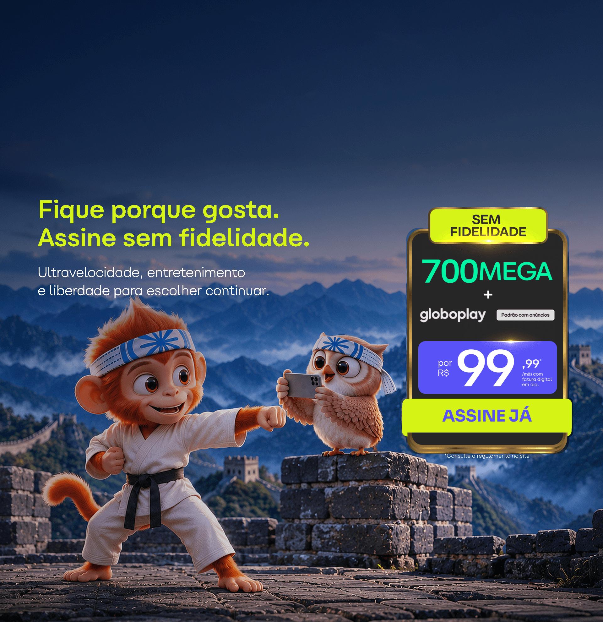 C2 - 700 Mega (Premia e Sem Fidelidade RN)