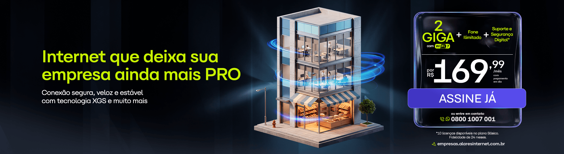Alares PRO - Internet Empresarial