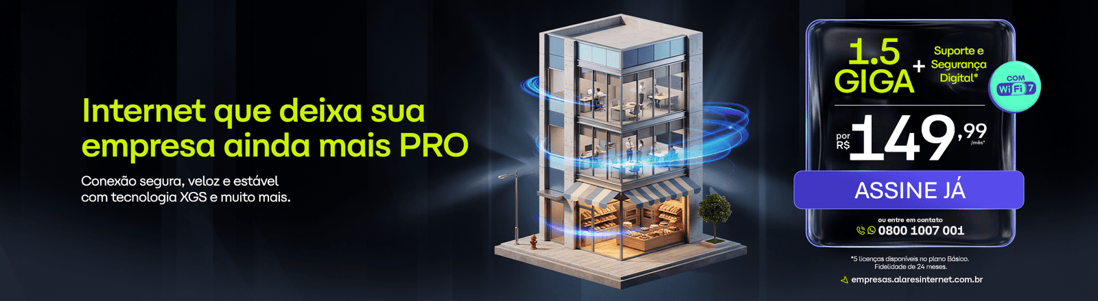 Alares PRO - Internet Empresarial