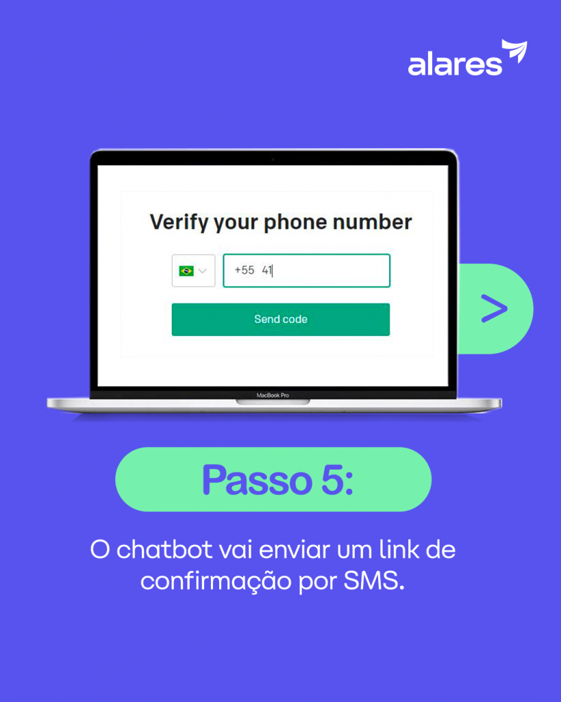 Acesso Chatgpt Passo 5