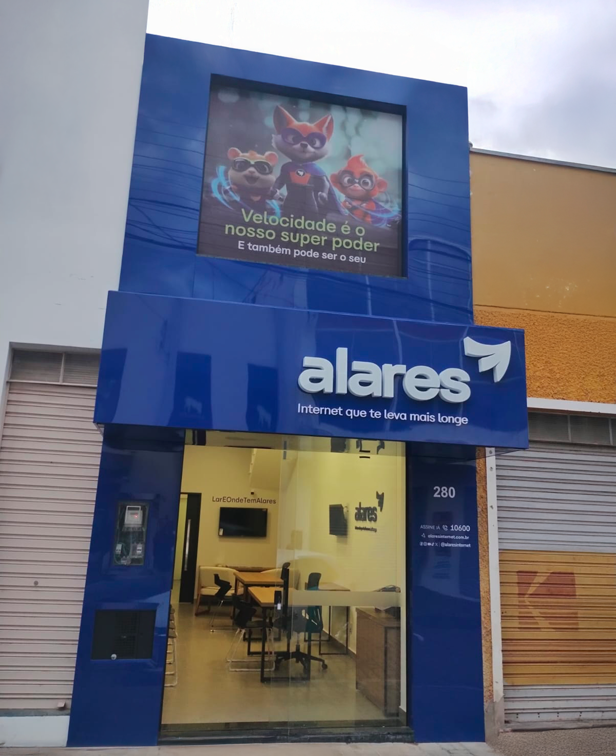 Em Mococa: Alares reinaugura loja em nova localização