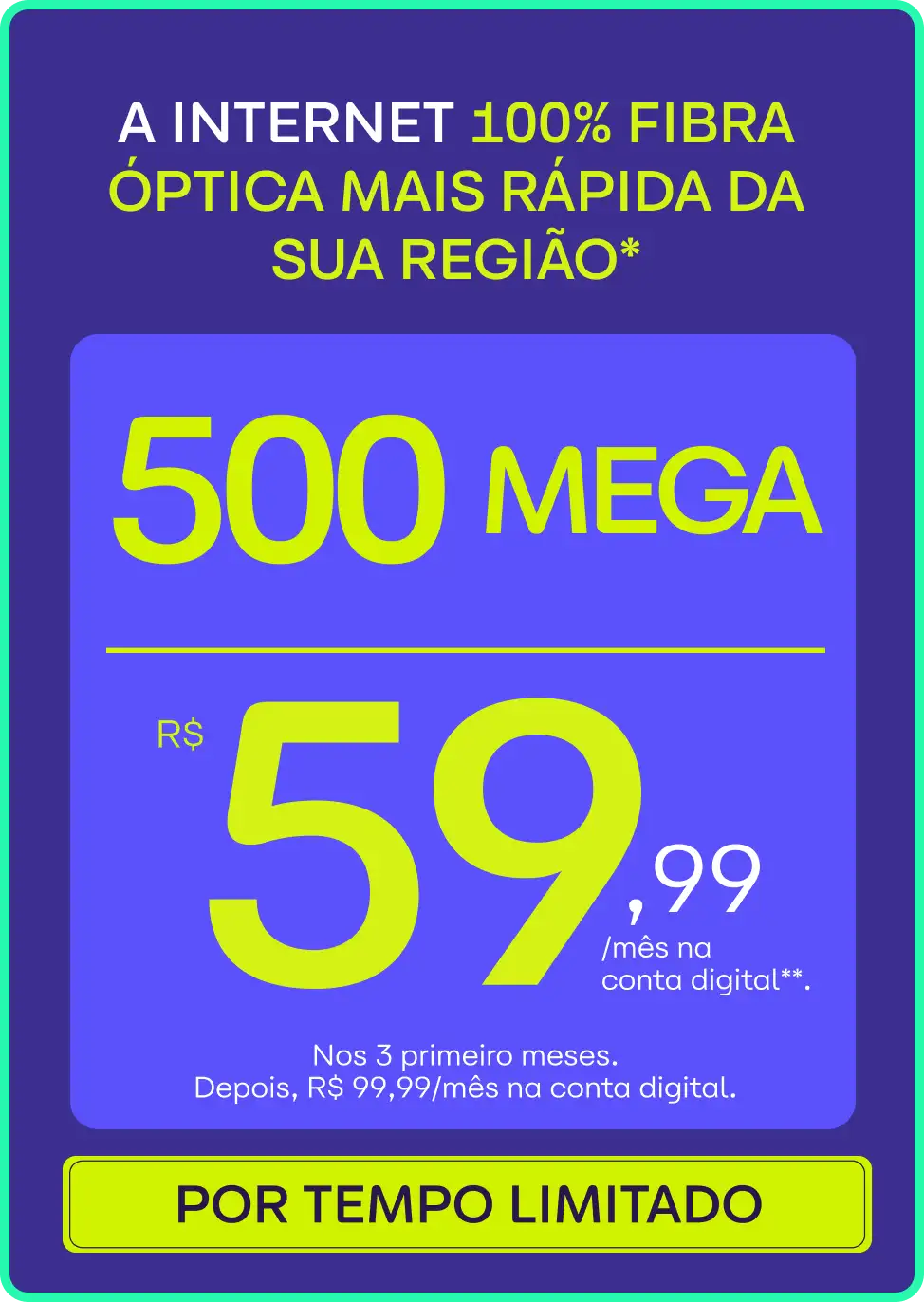Oferta Lp 500mb 59