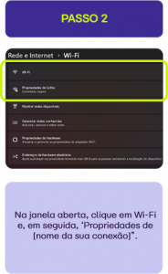 Como descobrir a senha do Wi-Fi conectado