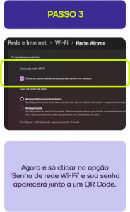 Como descobrir a senha do Wi-Fi conectado