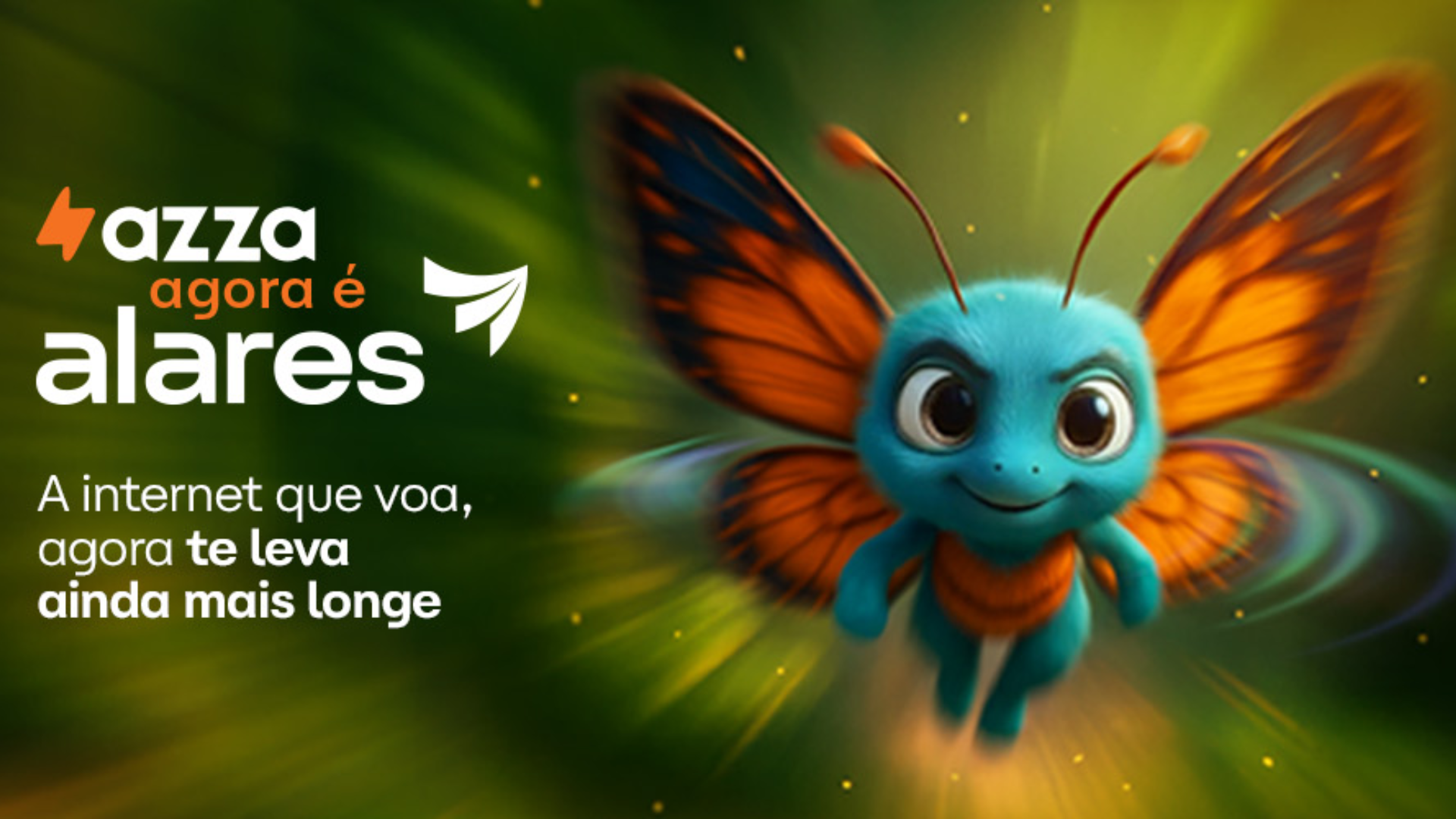 Azza agora é Alares: participe dos eventos e celebre a união conosco!