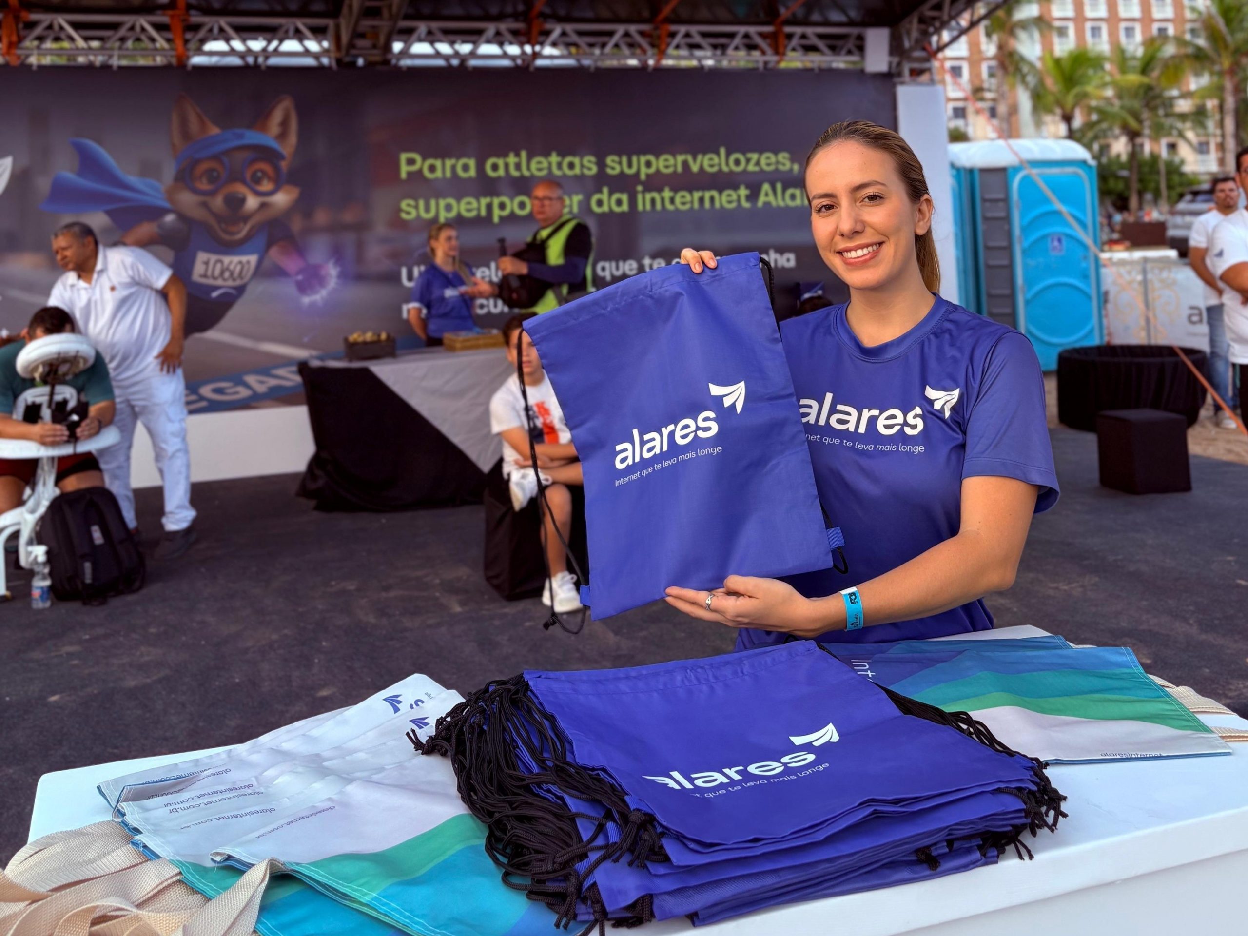 Circuito das Estações em Fortaleza: veja o que será oferecido aos corredores na etapa de verão, patrocinada pela Alares