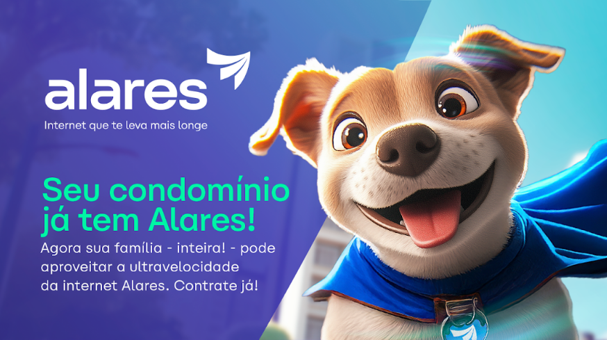 Alares transforma condomínio em Natal em “Smart Building” com rede única de fibra, IA e biometria