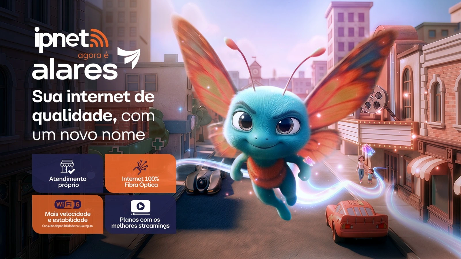Ipnet agora é Alares: participe dos eventos e celebre a união conosco!