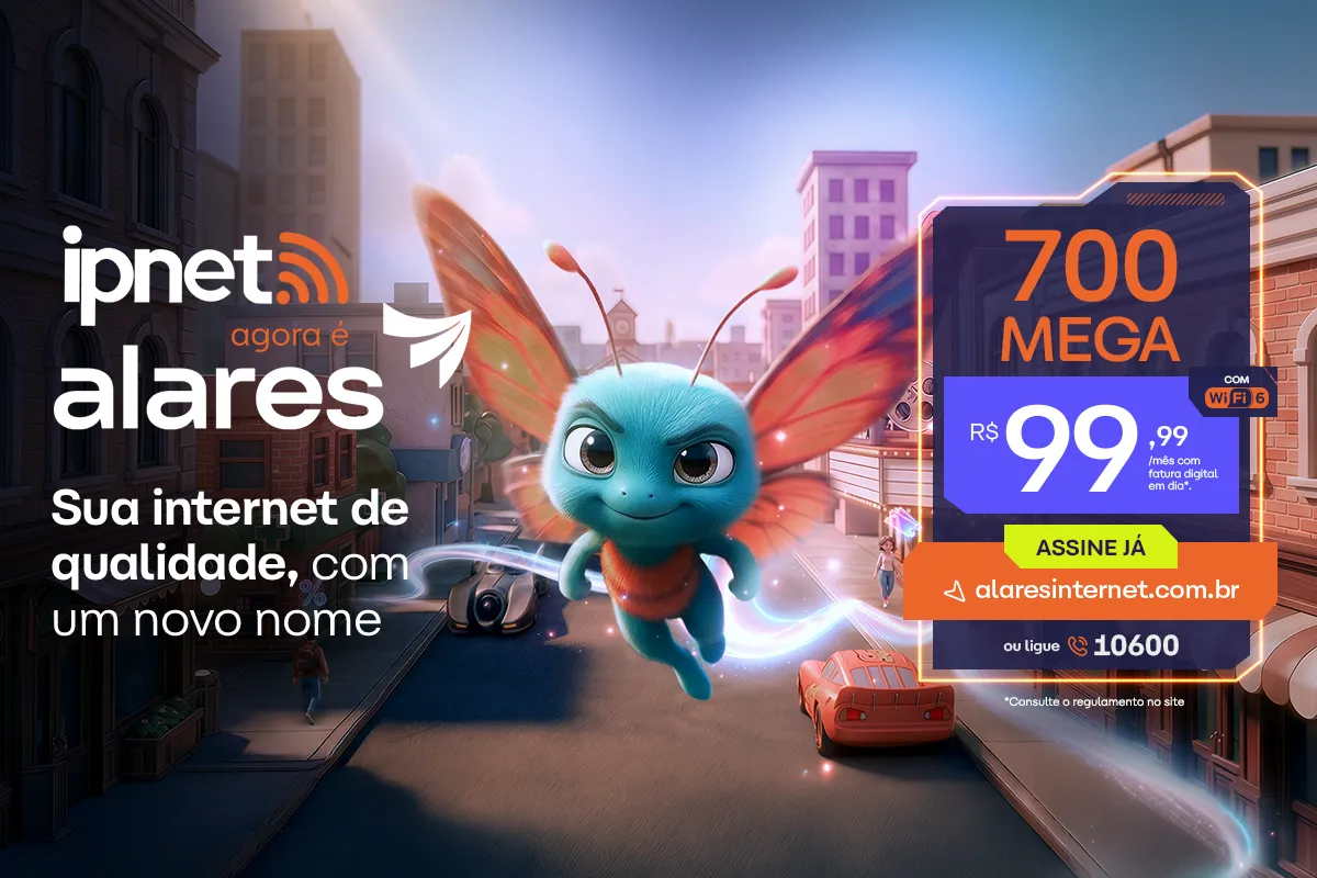 Alares inicia migração de marca Ipnet e fortalece sua presença em São Paulo