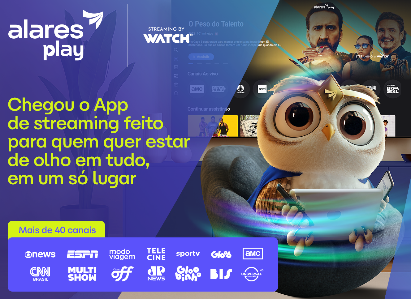 Alares Play recebe novos títulos no catálogo em maio