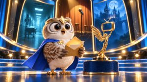 Palco da cerimonia Emmy
