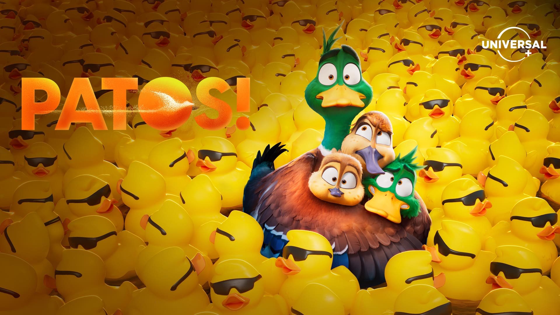 Banner do filme Patos