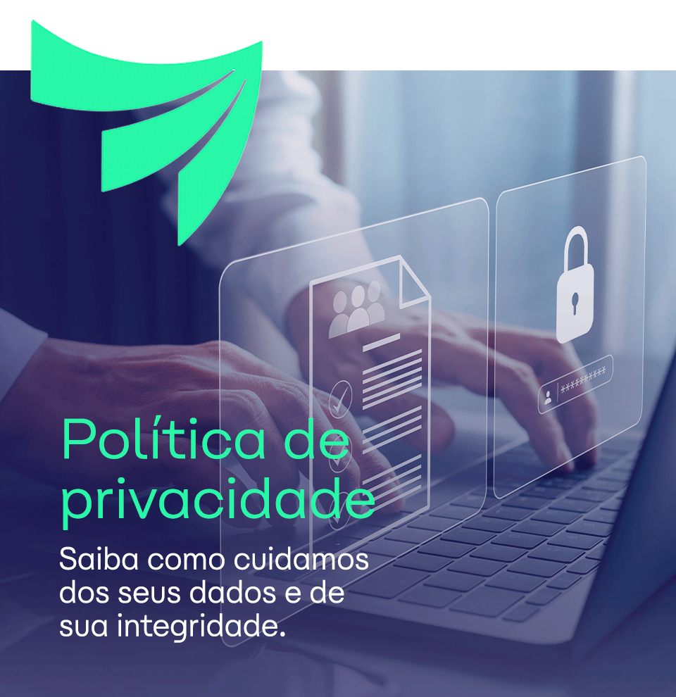 Banner Política de privacidade