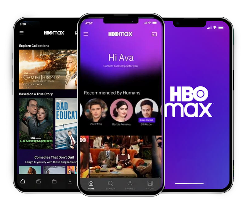 Banner Central HBO Max