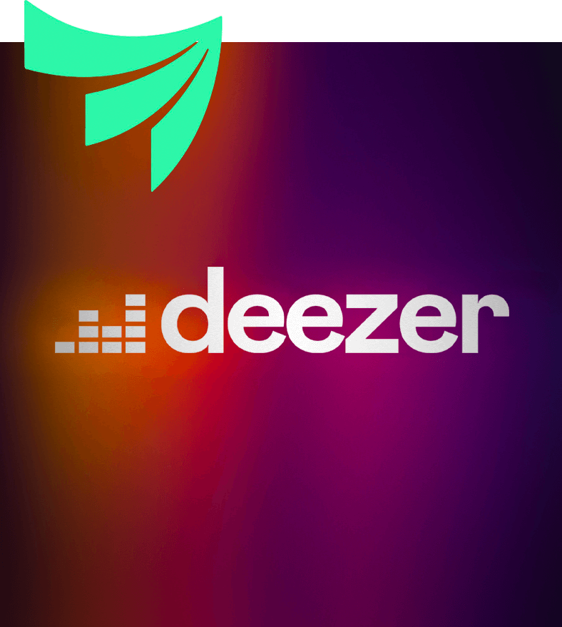 Banner Deezer Banner Deezer