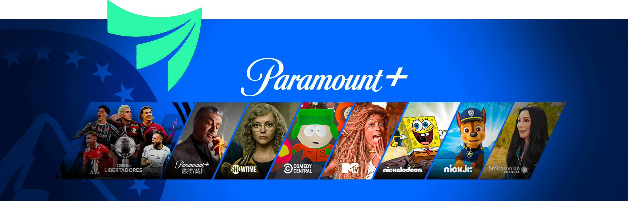 Banner Paramount+ Banner Paramount+