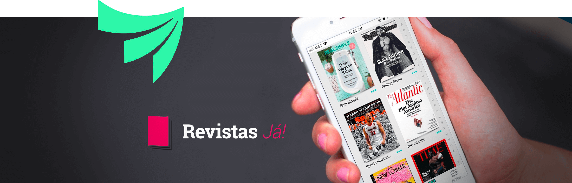 Banner Revistas Já Banner Revistas Já