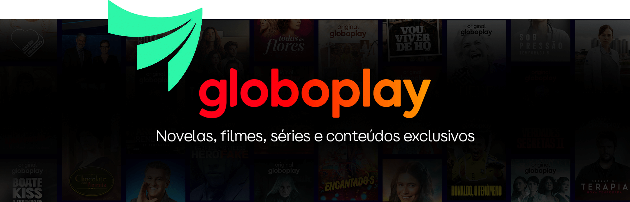 Banner Globoplay