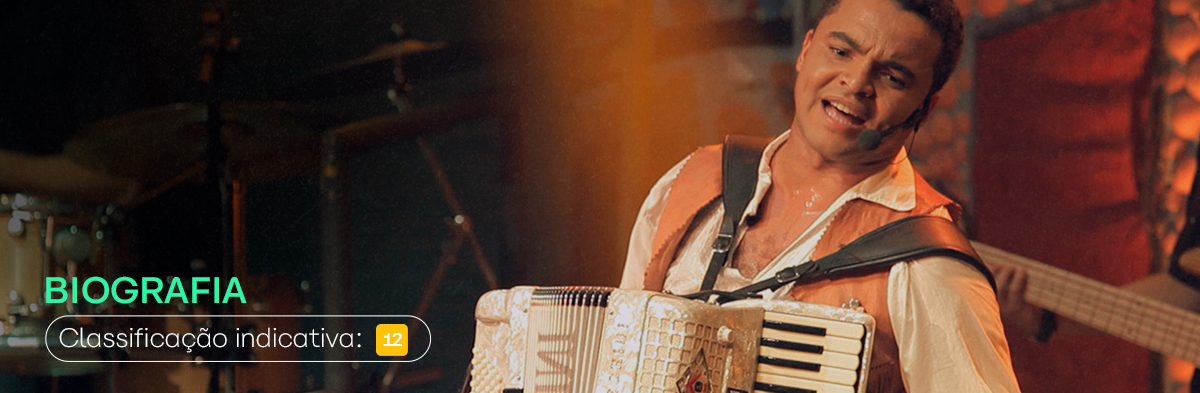 banner do filme Gonzaga representando uma opção de filmes para o dia dos pais