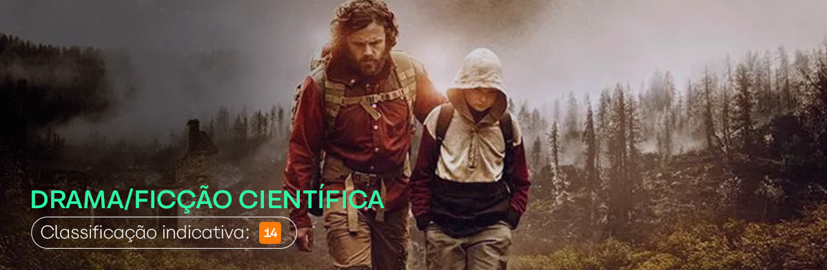 banner do filme A Luz No Fim Do Mundo representando uma opção de filmes para o dia dos pais